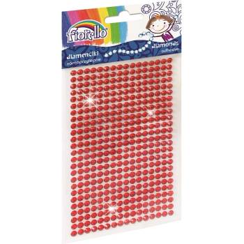 Стикери Diamond Fiorello GR-DS039-1 Червени (GR-DS039-1)