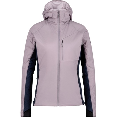 Stoic Дамско вълнено яке Stoic Women's MountainWool60 JokkmokkSt. Hybrid Hoody Insulation jacket - Plum Grey / Space Blue - размер 3XL (105-6678-0517)