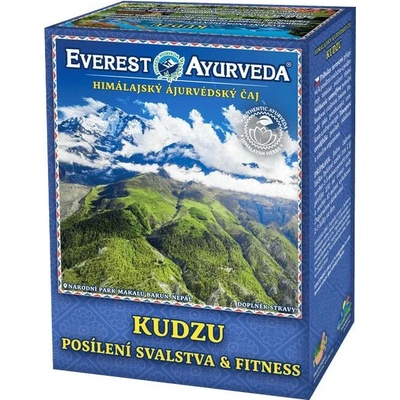 Everest Ajurveda Himalájský čaj KUDZU Svalstvo & fitness 100 g