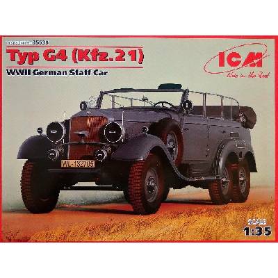 ICM Typ G4 Kfz.21 German Staff Car 1:35
