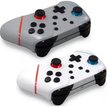 HYPERKIN Armor3 NuChamp Wireless Controller Pack for Nintendo Switch 2in1 (M07467-WHWS)
