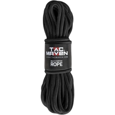 Lano Tac Maven Multi Purpose 10mm/15m čierne