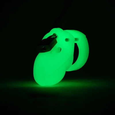 CB X Mr Stubb Chastity Cock Cage Glow in the Dark