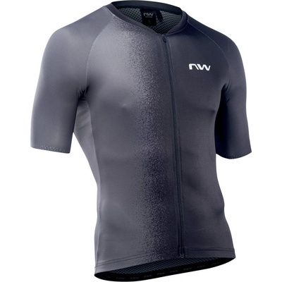Northwave Blade Jersey Short Sleeve Black/Dark Gr
