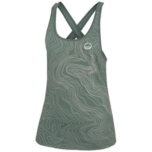 Wild Country Flow Woman Tank Размер: M / Цвят: зелен