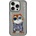 Nimmy Glasses Cool Cat Case за iPhone 16 Pro Max - сив (6971080319389)