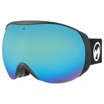 MowMow Маска за ски и сноуборд MowMow Charger M/L с черна рамка и синя X-celLens плака (MMG-C2)
