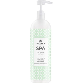 Kallos Spa Revitalizujúce tekuté mydlo na ruky 1000 ml