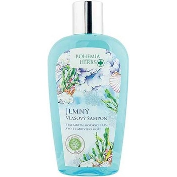 Bohemia Herbs Dead Sea extrakt mořských řas a solí z Mrtvého moře šampon pro všechny typy vlasů 250 ml