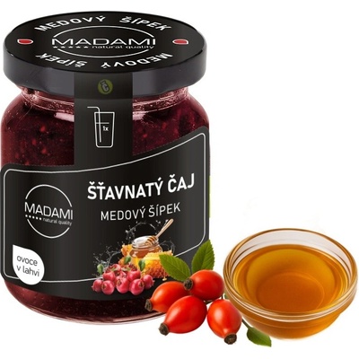 MADAMI Šťavnatý čaj Madami Medový šípek 55 g