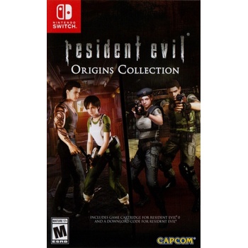 Resident Evil Origins Collection