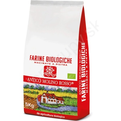 Antico Molino Rosso Ražná múka celozrnná mletá kameňom BIO 5 kg