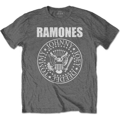 Ramones Presidential Seal Charcoal Grey