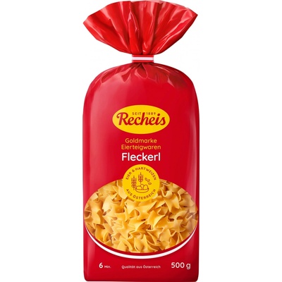 Recheis Goldmarke těstoviny Quadratini 0,5 kg