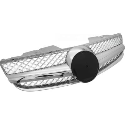 Predná maska Mercedes SL R230 06-08 Sport Chrome