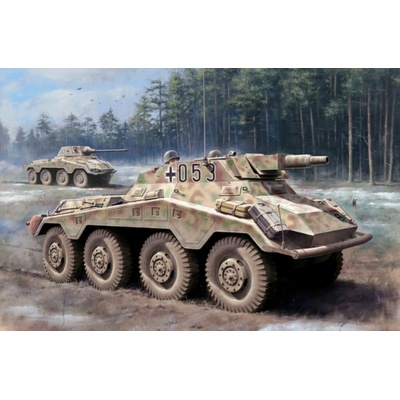 Dragon Sd.Kfz.234/3 Stummel w/ 7.5cm Kwk 1:35