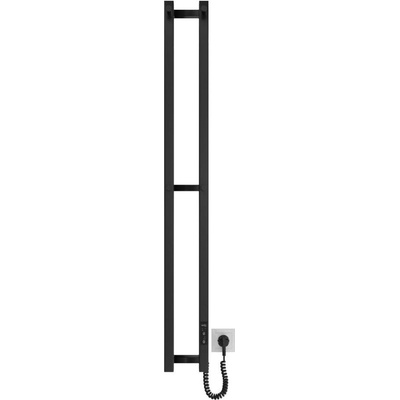 Mario-Radiators HF SLIM MR0016 1170 mm x 140 mm čierna