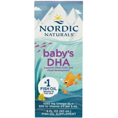 Nordic Naturals Baby's DHA tekutý 60 ml