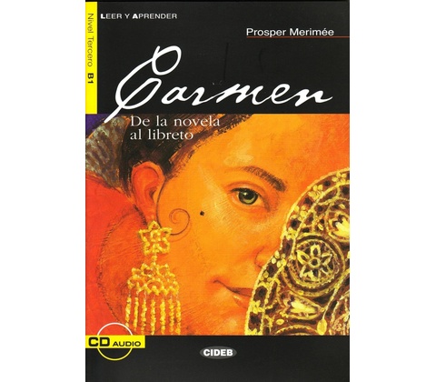 BLACK CAT - Carmen + CD Level 3