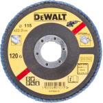 DEWALT Плосък метален шлифовъчен диск DeWALT 115 x 22, 2 мм 80G DT3294 (DT3294)