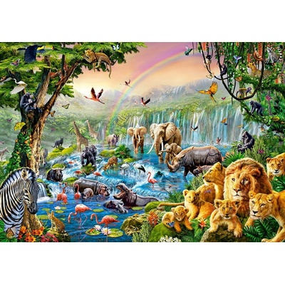 Castorland Jungle river 500 dielov