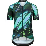 Bioracer Фланелка с къс ръкав за колоездене Bioracer Women's Icon Jersey Cycling jersey - Papillon Moss Green - размер XL (156-1891-0615)