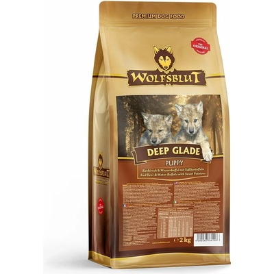Wolfsblut Dog Puppy Deep Glade 1 kg