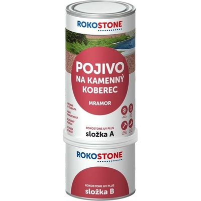 Rokospol ROKOSTONE UV PLUS set 1,25 kg pojivo pro kamenný koberec