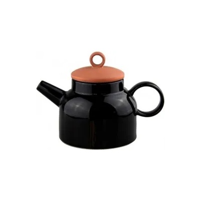 Horecano - Порцеланов чайник 820мл HELLA-BLACK-(HC-56445) (0156445)