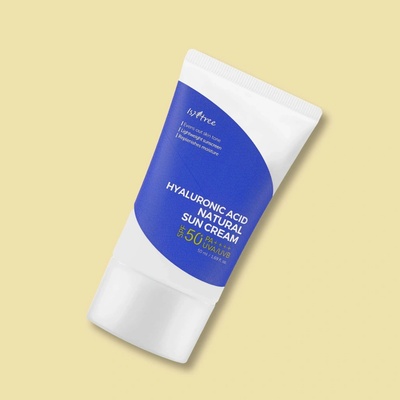 Isntree Hyaluronic Acid Watery Sun gél SPF50+/PA++++ Ľahký hydratačný krém 50 ml