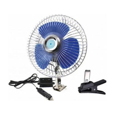 WELLHOX Ventilátor do auta kovový 24V
