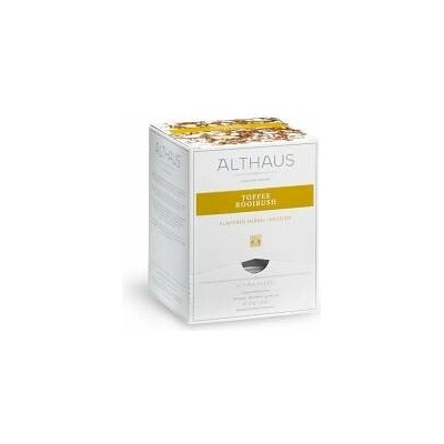Althaus Čaj bylinný Toffee Rooibusch 15 x 2,75 g