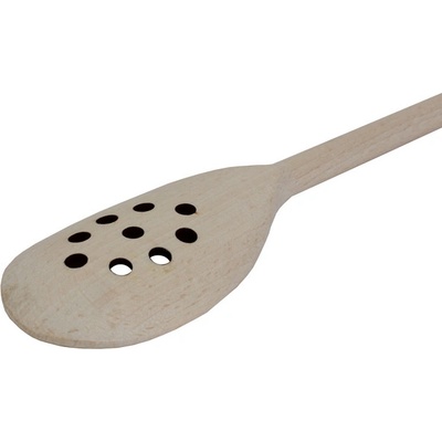 Dřevotéka Vařečka oválná -30 cm -9 děr