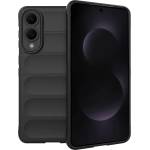 Techsuit - Magic Shield - Samsung Galaxy S25 Edge - черен (KF2346831)