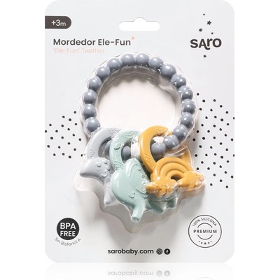 Saro Baby Ele-Fun гризалка Blue