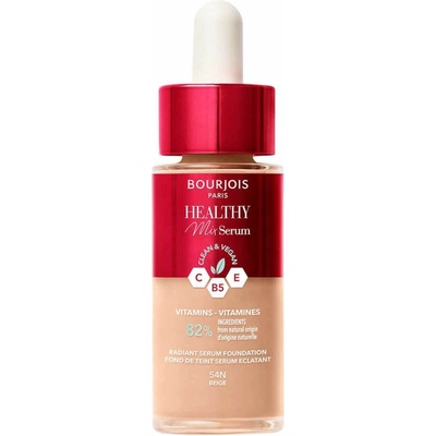Bourjois Paris Healthy Mix Clean & Vegan Serum Make-up 54N Beige 30 ml