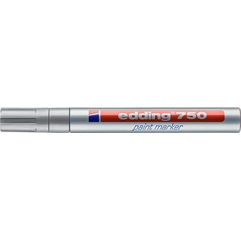 edding Лаков маркер, 2-4 мм, edding "750", сребърен 4-750054 (4-750054)