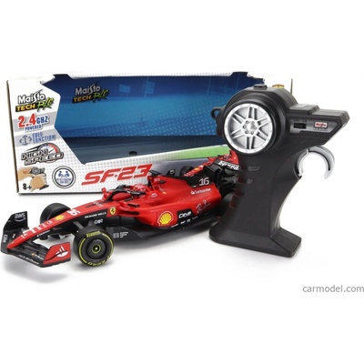 Maisto Ferrari F1 Sf-23 Team Scuderia Ferrari N 16 Season 2023 Charles Leclerc Červená Černá 1:24
