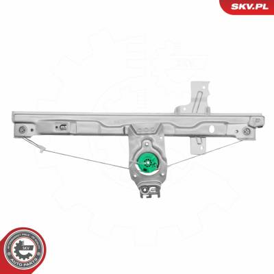 Mechanizmus zdvíhania okna ESEN SKV 01SKV851