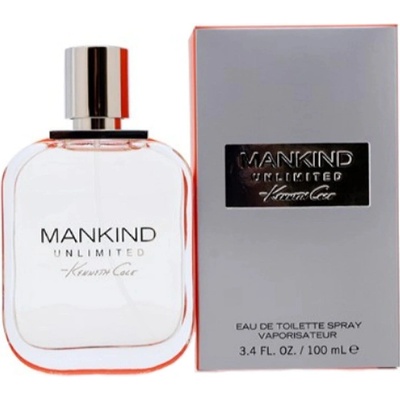 Kenneth Cole Mankind Unlimited toaletná voda pánska 100 ml