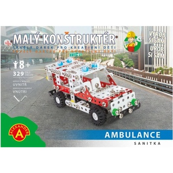 Alexander Malý konstruktér Sanitka 155 Ambulance 329 ks