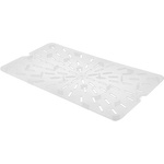 PLAST PORT PP-Дренажна решетка 1/2 25.6х19.7хh1.4cm (GNPPS-12) (01361063)
