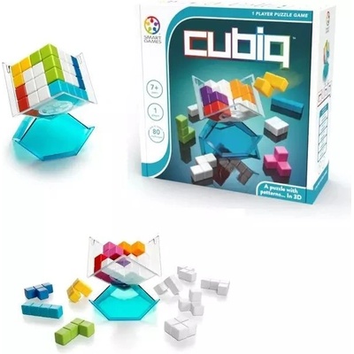 Smart Games: Cubiq - hra na rozvoj zručností s pokynmi v maďarčine
