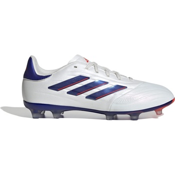 Adidas Юношески футболни бутонки Adidas Copa Pure 2 Elite Junior Firm Ground Football Boots - White/Blue