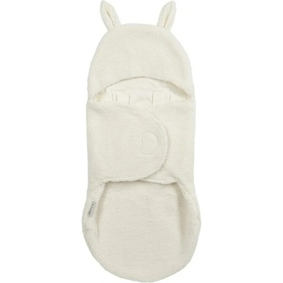 MEYCO Zavinovací deka Teddy Rabbit Natural