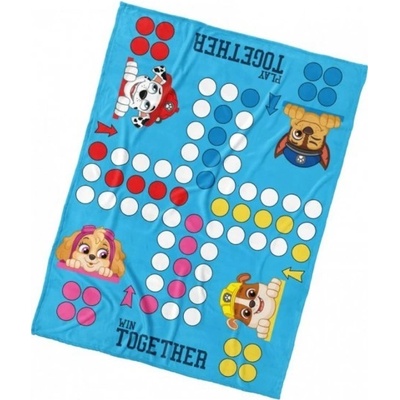 Carbotex Detská fleecová deka Tlapková patrola Paw Patrol Človeče nehnevaj sa