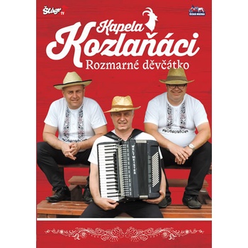 Kozlaňáci - Rozmarné děvčátko CDDVD