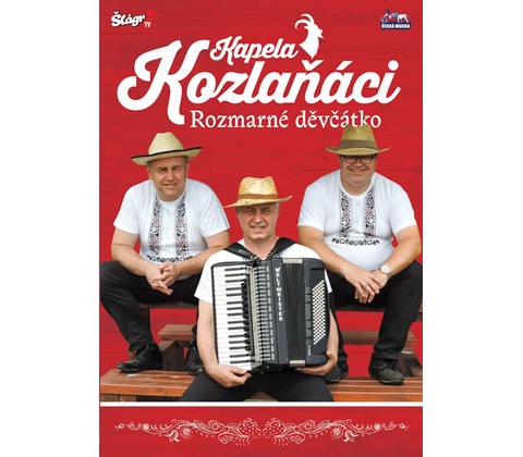 Kozlaňáci - Rozmarné děvčátko CDDVD