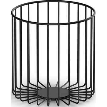 Decor Walther Кошница за кърпи Decor Walther Classic 26 см черен мат (0859260)