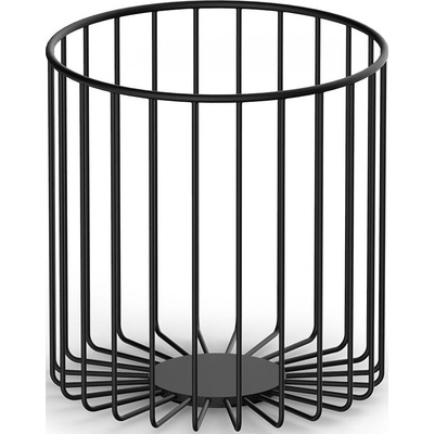 Decor Walther Кошница за кърпи Decor Walther Classic 26 см черен мат (0859260)